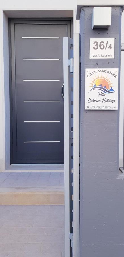 Villa Solemar Holidays Авола Екстер'єр фото
